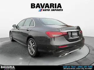 2021 Mercedes-Benz E-Class