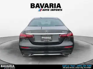 2021 Mercedes-Benz E-Class