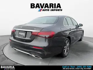 2021 Mercedes-Benz E-Class
