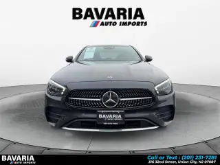 2021 Mercedes-Benz E-Class