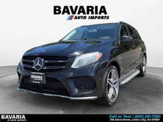 2018 Mercedes-Benz GLE