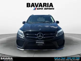2018 Mercedes-Benz GLE