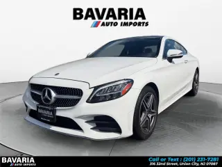 2020 Mercedes-Benz C-Class