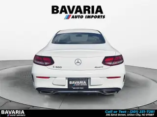 2020 Mercedes-Benz C-Class