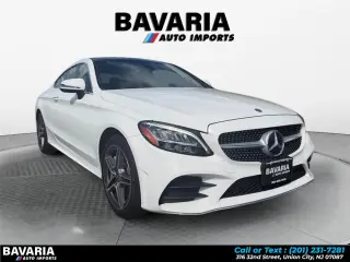 2020 Mercedes-Benz C-Class