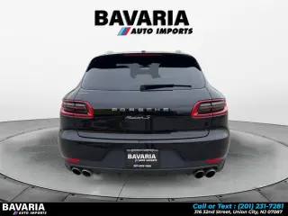 2018 Porsche Macan