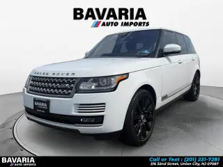 2016 Land Rover Range Rover