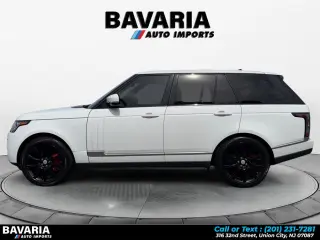 2016 Land Rover Range Rover