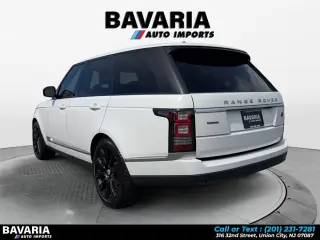 2016 Land Rover Range Rover