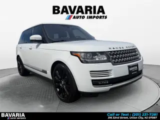 2016 Land Rover Range Rover