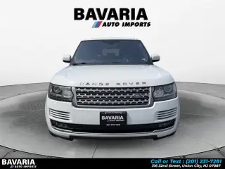 2016 Land Rover Range Rover