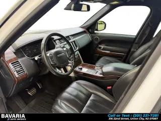 2016 Land Rover Range Rover