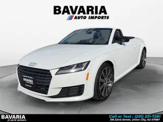 2017 Audi TT Roadster