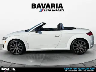 2017 Audi TT Roadster