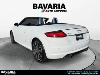2017 Audi TT Roadster