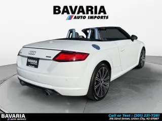 2017 Audi TT Roadster