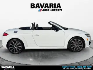 2017 Audi TT Roadster