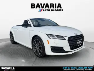 2017 Audi TT Roadster