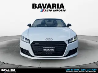 2017 Audi TT Roadster