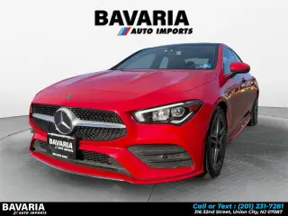 2020 Mercedes-Benz CLA