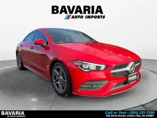 2020 Mercedes-Benz CLA