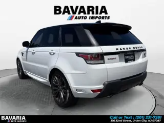 2017 Land Rover Range Rover Sport