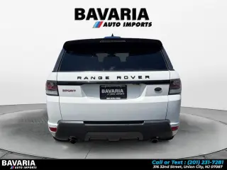 2017 Land Rover Range Rover Sport