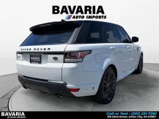 2017 Land Rover Range Rover Sport