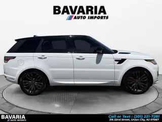 2017 Land Rover Range Rover Sport