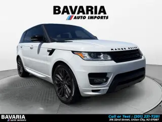2017 Land Rover Range Rover Sport