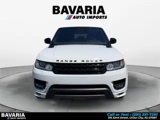 2017 Land Rover Range Rover Sport