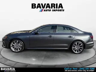2020 Audi A4 Sedan