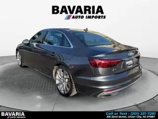 2020 Audi A4 Sedan