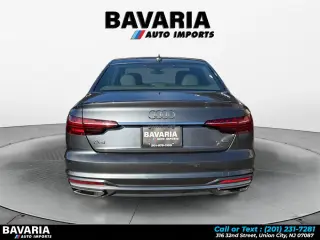 2020 Audi A4 Sedan