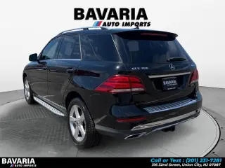 2018 Mercedes-Benz GLE