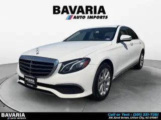 2018 Mercedes-Benz E-Class