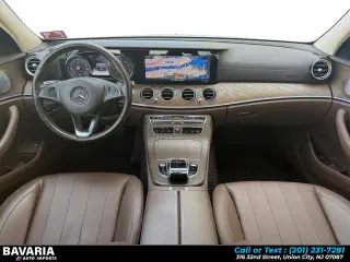 2018 Mercedes-Benz E-Class