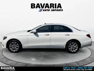 2018 Mercedes-Benz E-Class