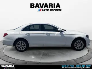 2018 Mercedes-Benz E-Class