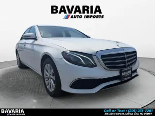 2018 Mercedes-Benz E-Class