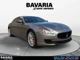 2015 Maserati Quattroporte