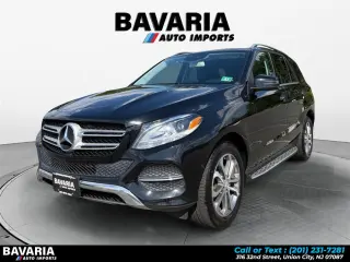 2016 Mercedes-Benz GLE