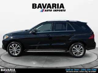 2016 Mercedes-Benz GLE