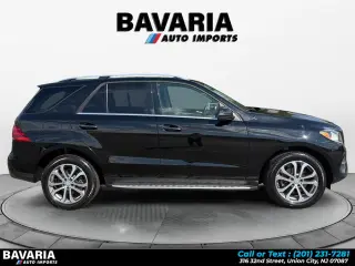 2016 Mercedes-Benz GLE