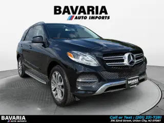 2016 Mercedes-Benz GLE