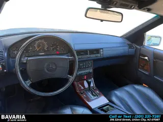 1990 Mercedes Benz 560 Series