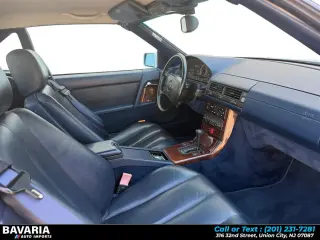 1990 Mercedes Benz 560 Series