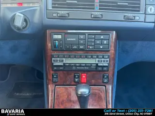 1990 Mercedes Benz 560 Series