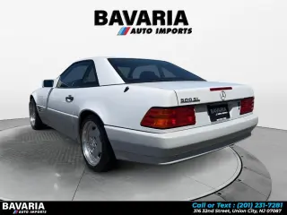 1990 Mercedes Benz 560 Series
