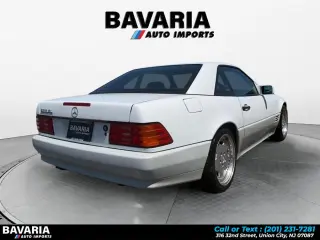 1990 Mercedes Benz 560 Series